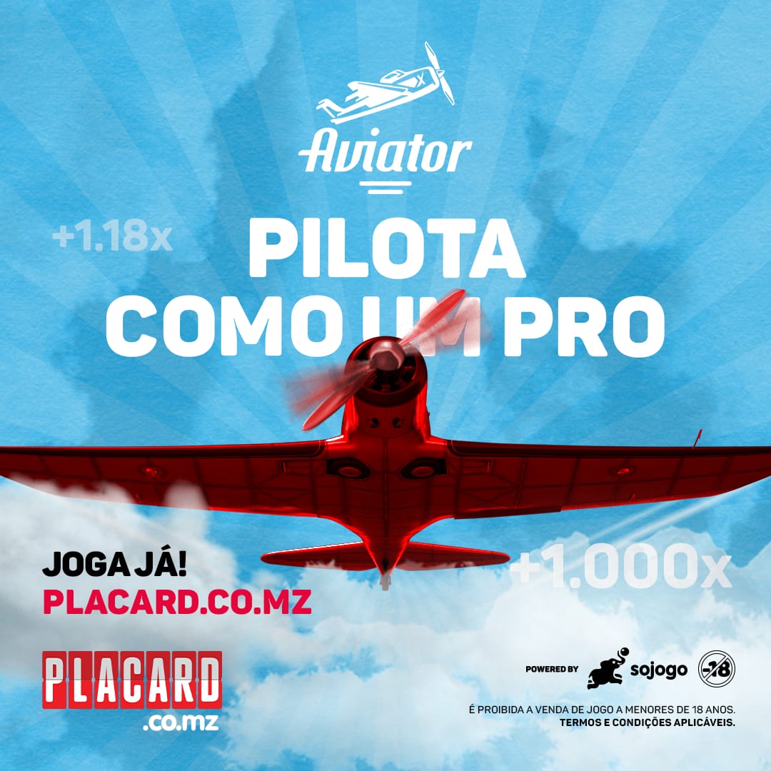 Promoção Aviator